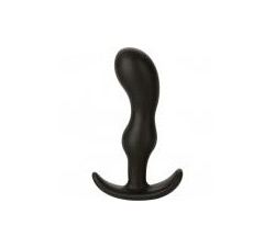 Mood Naughty 2 Silicone Anal Plug Medium Black 